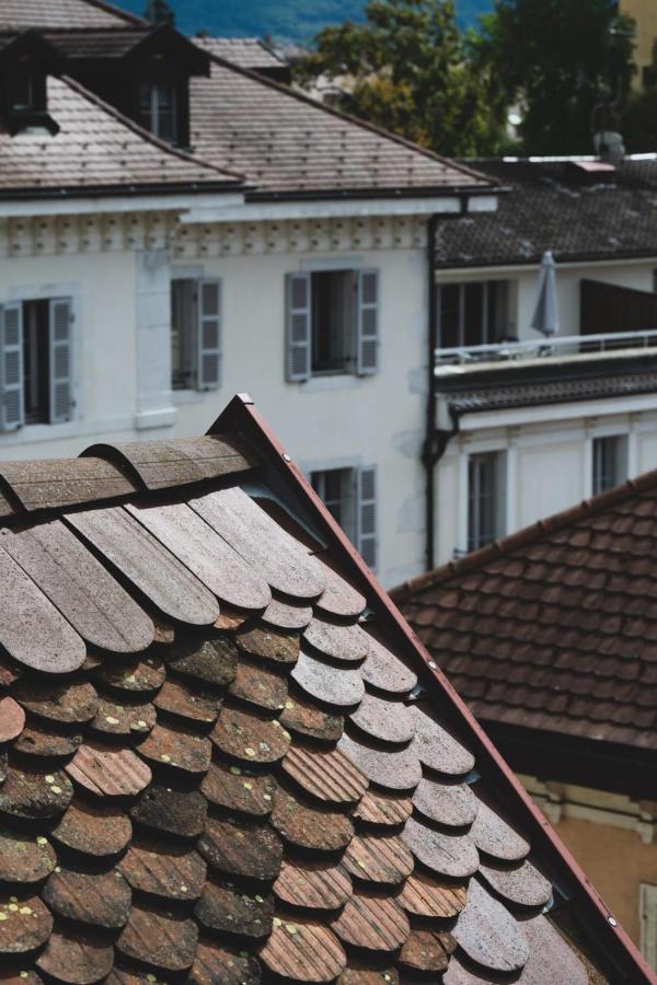 Duplex Vue Montagne - Ideally Located With Its View Annecy Exterior foto